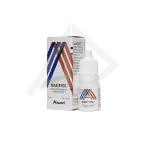 Maxitrol eye drops solution, 5mls