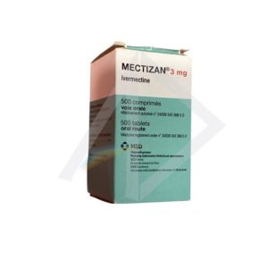 Mectizan 3mg tablet,1's