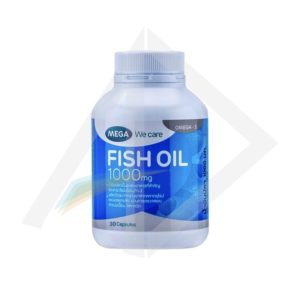 Mega Fish Oil 1000mg capsules,30?s
