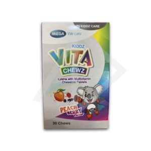 Kiddz VitaChew Chewable,30's
