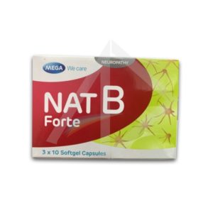 Nat B Forte Soft-gel Capsule - 30's