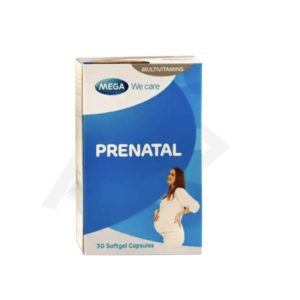 PRENATAL Softgel Capsules,30's