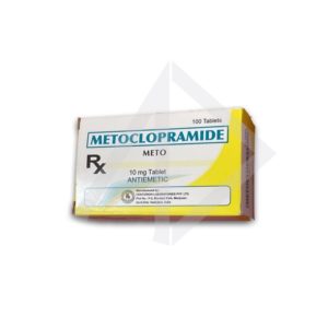 Meto antiemetics tablets,10's