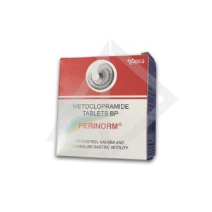 Perinorm 10mg tablets