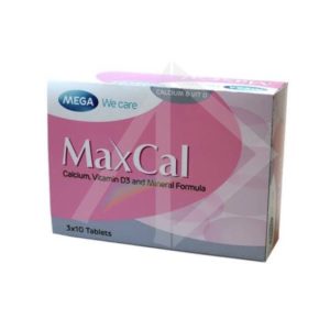 MaxCal tablets,30's