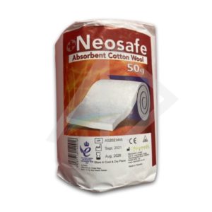 Neosafe 50g Cotton Wool