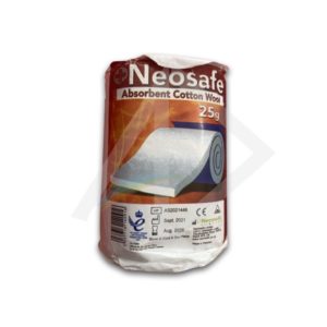 Neosafe 25g Cotton Wool