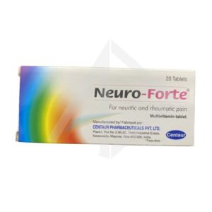 Neuro-Forte Multivitamin tablet, 20's