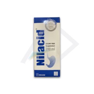 Nilacid sugar free suspension,200mils