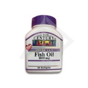 Fish Oil Omega 3-6-9 -30's