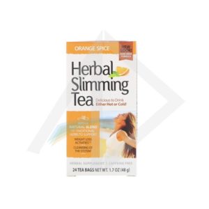 Orange Herbal Slimming Tea, 24 Bags