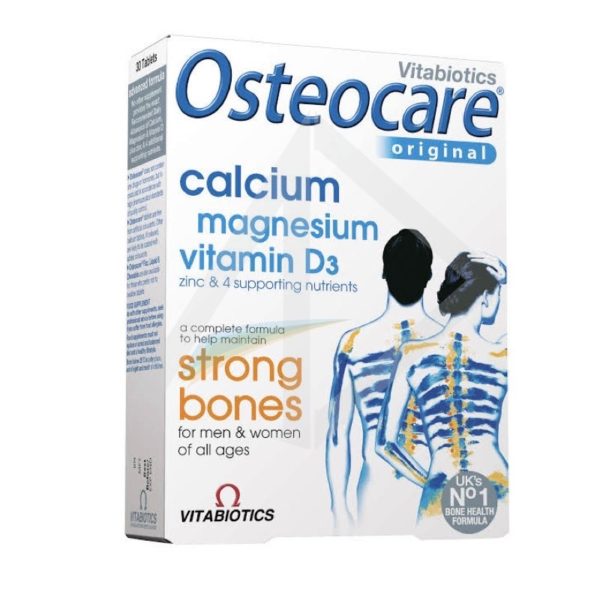 Osteocare original tablet,30's