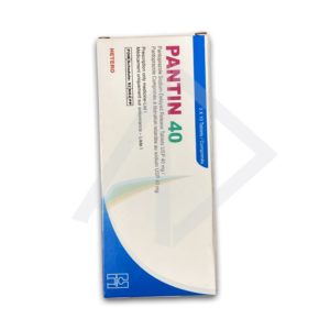 Pantin 40mg Delayed Release Tablets,10's