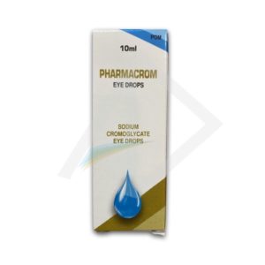 Pharmacrom eye drops solution, 15mils