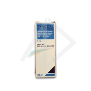Pyricort eye drop,5mils