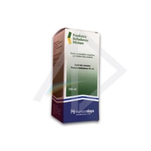 Belladonna Paediatric Mixture,100mils