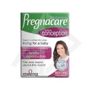 Pregnacare conception capsules,30's