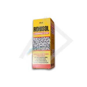 Rohisol 40mg/5mils Syrup,15mls