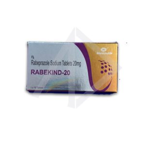 Rabekind  20mg Tablets,10's