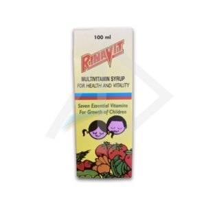 Rinavit multivitamin sulution,100mils