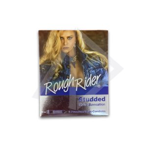 Rough Rider - 3 latex condoms pack,1's
