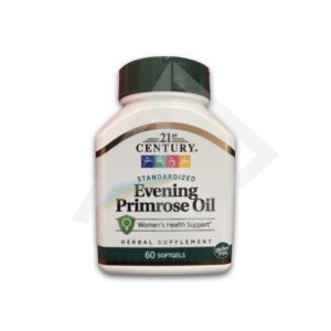 Evening Primrose Oil, 60 Capsules