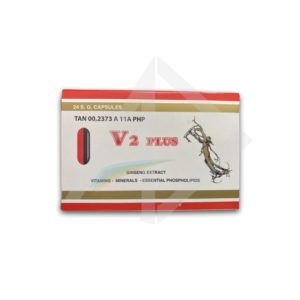 V2 Plus Tablets,24's