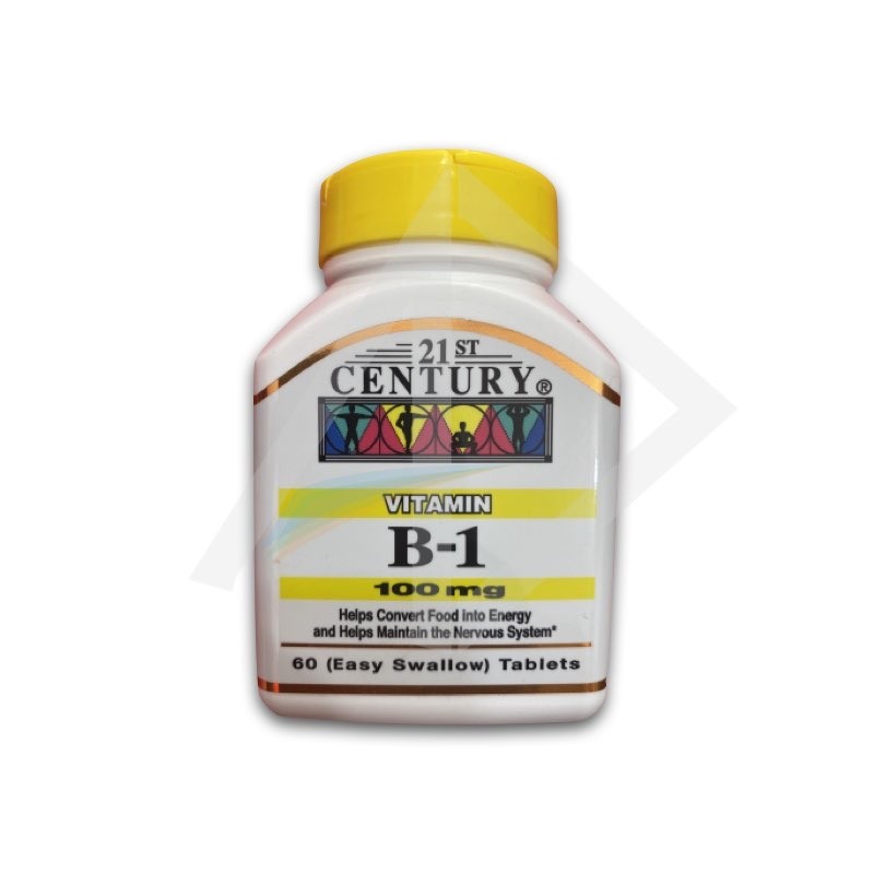Vitamin B1, 100mg tablets - 60's
