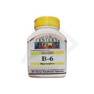 Vitamin B6, 100mg tablets- 30's
