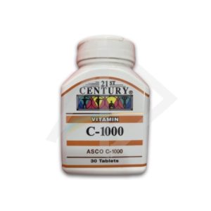 Vitamin C, 1000mg tablets -30's