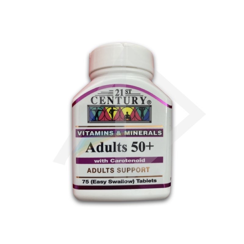 Multivitamin Tablets with Carotenoids, 75 Tablets