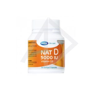 Vitamin D 5000IU Tablet,30's