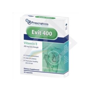 Evit 400IU capsule,30's