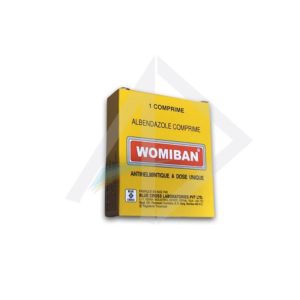 Womiban 400mg tablet-1's