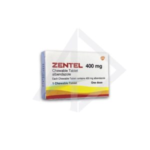 Zentel 400mg tablet-1's