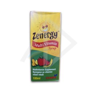Zenergy Multivitamin Solution,100mils