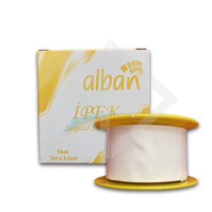 Alban Bez Plaster 2.5cm x 5m