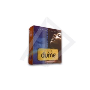 Dume - 3 latex condoms pack,1's