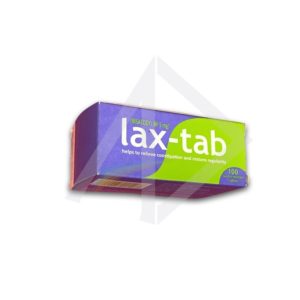 Lax-tab 5mg tablets,10's