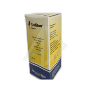 Sediton Syrup - 100mils