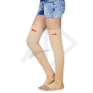 Above Knee, Compression Stockings,2's