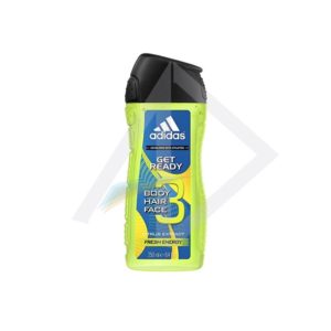 Adidas Get Ready Fresh Energy, 250mls