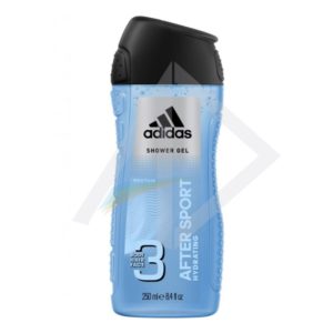 Adidas after sport shower gel, 250mls