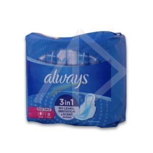 Always maxi Thick sanitary pad, 9’s