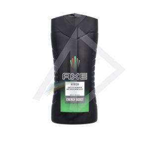 Axe energy boost shower gel,