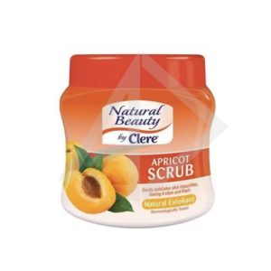 Clere apricot scrub,500mils