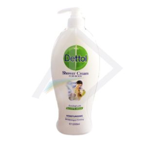 Dettol Shower Cream for body,1200mils
