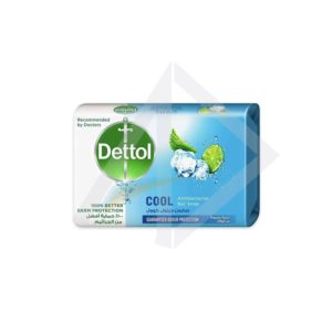 Dettol Cool Antibacterial Bar Soap - 100g