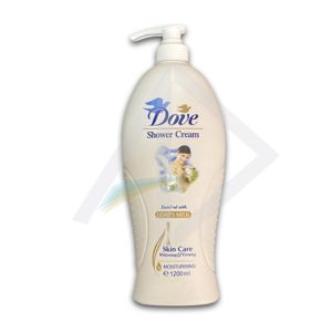 Dove shower cream, 1200mils