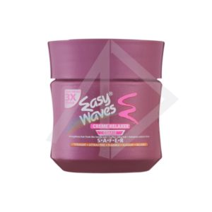 Easy waves creme relaxer, 250ml